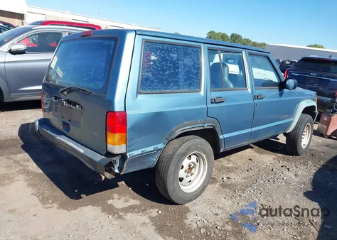 1998 Jeep Cherokee Se from USA, damaged, VIN 1J4FT28S3WL282431